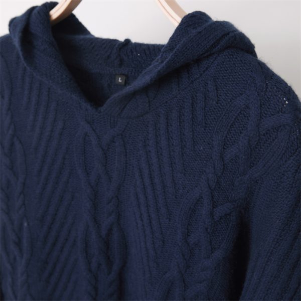 ZF1804: 100% cashmere - 图片 2