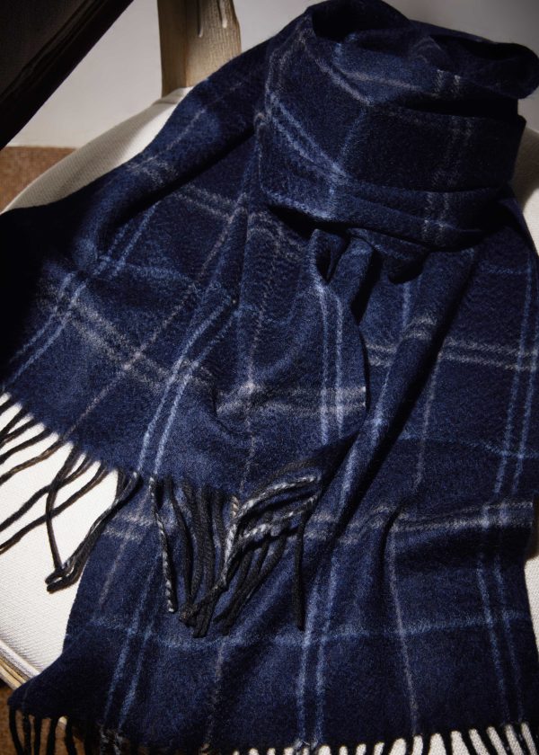 High-end silk scarves