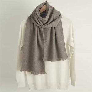Textured Scarf    100% wool
